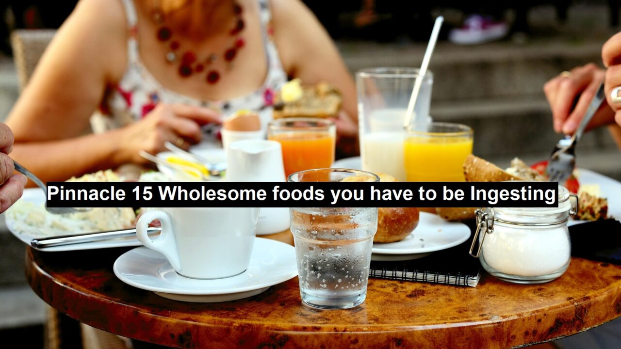 Wholesome foods