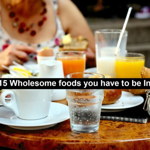 Wholesome foods