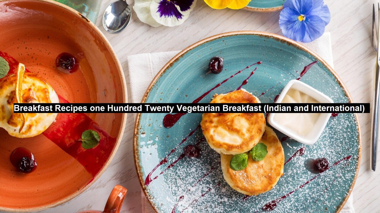 Vegetarian Breakfast